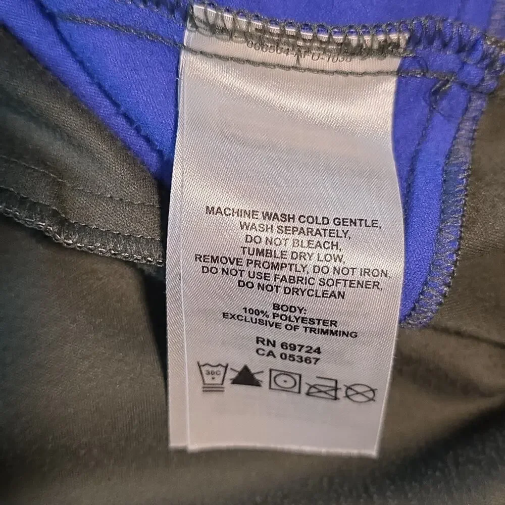 Columbia Onmi-Shield Omni-Wind Block Zip Stretch Jacket Womens Size Large